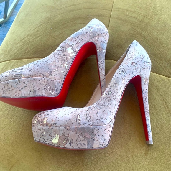 Christian Louboutin - platform heels - Picture 5 of 5